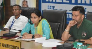 जनरल पर्यवेक्षक व राजनीतिक दलों की मौजूदगी में हुई वोटिंग मशीनों की दूसरी सप्लीमेंट्री रैंडेमाइजेशन