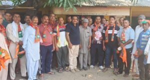 कंडी एरिया के गांव खंगवाड़ी के निवासियों ने भाजपा को वोट देने का लिया फैसला: संजीव मन्हास