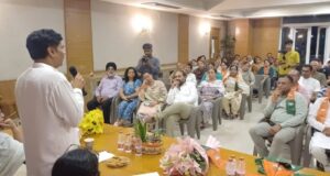 डा सुभाष शर्मा द्वारा मोहाली खरड़ के तूफ़ानी दौरे…