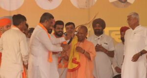 बीजेपी पंजाब से करेगी गुंडागर्दी और माफिया को खत्म : CM योगी