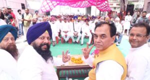 राज ने हलका चब्बेवाल के गांवों में की बैठकें