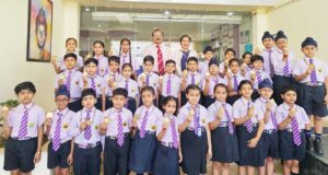 कैम्ब्रिज इंटरनैशनल स्कूल के विद्यार्थियों ने एस ओ एफ की मैथ्स की परीक्षा में किया शानदार प्रदर्शन