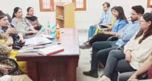 मातृ मृत्यु को रोकने के लिए उच्च जोखिम वाली गर्भवती महिलाओं पर विशेष ध्यान दिया जाना चाहिए : डा.अनीता कटारिया