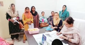 उच्च जोखिम वाली गर्भवती महिलाओं की देखभाल के लिए जिले के विभिन्न स्वास्थ्य संस्थानों में प्रधानमंत्री सुरक्षित मातृत्व अभियान दिवस आयोजित किया : डॉ.बलविंदर डमाणा