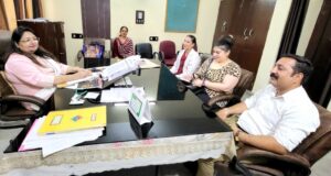 सर्वाइकल कैंसर स्क्रीनिंग प्रोजेक्ट को लेकर एक विशेष बैठक का आयोजन