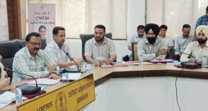 ਸਾਰੇ ਵਿਭਾਗਾਂ ਦੇ ਮੁੱਖੀ ਆਪਣੇ ਅਧਿਕਾਰ ਖੇਤਰਾਂ ਦੀਆਂ ਸੰਸਥਾਵਾਂ ਵਿੱਚ ਇਹ ਸੁਨਿਸ਼ਚਤ ਕਰਨ ਕਿ ਕਿਤੇ ਵੀ ਮੱਛਰ ਪੈਦਾ ਹੋਣ ਦਾ ਕੋਈ ਕਾਰਣ ਨਾ ਬਣੇ: ਡਿਪਟੀ ਕਮਿਸ਼ਨਰ