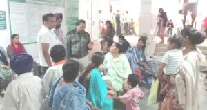 सिविल सर्जन डॉ.बलविंदर कुमार डमाणा द्वारा एसडीएच दसूहा की चेकिंग