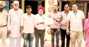 ਪਿੰਡ ਵਜੀਦੋਵਾਲ ਦੇ ਪੋਲਿੰਗ ਬੂਥ ‘ਤੇ ਹੋਈ ਬੰਪਰ ਵੋਟਿੰਗ