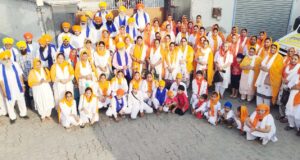 गुरुद्वारा श्री हरि जी सहाय से संगत गुरुधामों की यात्रा के लिए हुई रवाना