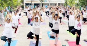CM दी योगशाला के अंतर्गत जिले में चलाई जा रही है 251 योग कक्षाएः कोमल मित्तल