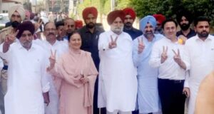 281182 ਵੋਟਾਂ ਲੈ ਕੇ ਭਾਰਤੀ ਜਨਤਾ ਪਾਰਟੀ ਦੇ ਉਮੀਦਵਾਰ ਦਿਨੇਸ਼ ਸਿੰਘ ਬੱਬੂ ਦੂਜੇ ਸਥਾਨ ‘ਤੇ ਰਹੇ