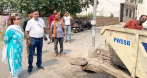 ਬਰਸਾਤ ਦੇ ਮੌਸਮ ਨੂੰ ਮੁੱਖ ਰੱਖਦੇ ਹੋਏ ਨਿਗਮ ਪ੍ਰਸ਼ਾਸ਼ਨ ਵੱਲੋਂ ਅਗਾਊਂ ਤਿਆਰੀਆਂ ਸ਼ੁਰੂ : ਕਮਿਸ਼ਨਰ ਅਨੁਪਮ ਕਲੇਰ