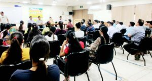 वर्धमान स्पिनिंग मिल में किया गया जागरूकता शिविर का आयोजन