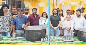 ਅੰਤਰਰਾਸ਼ਟਰੀ ਮਨੁੱਖੀ ਅਧਿਕਾਰ ਸੰਗਠਨ ਵੱਲੋਂ ਛਬੀਲ ਅਤੇ ਲੰਗਰ ਸੇਵਾ ਦਾ ਆਯੋਜਨ