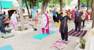 ਰੋਜ਼ਾਨਾ ਯੋਗ ਕਰਕੇ ਲੋਕ ਪਾ ਰਹੇ ਹਨ ਬਿਮਾਰੀਆਂ ਤੋਂ ਛੁਟਕਾਰਾ: ਮਾਧਵੀ ਸਿੰਘ