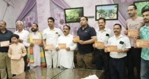 जगत गुरु स्वामी निश्चलानंद 17 को होशियारपुर आएंगे : भारत भूषण वर्मा