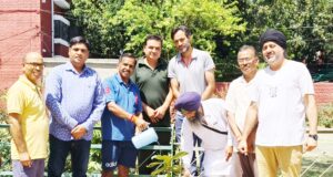 मेहरा एनवायरमेंट एंड आर्ट फाउंडेशन के तत्वावधान में श्री गुरु अर्जुन देव जी के “शहीदी दिवस” पर किया गया पौधारोपण