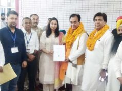 लोकसभा होशियारपुर से आम आदमी पार्टी के उम्मीदवार डा.राज कुमार रहे विजयी