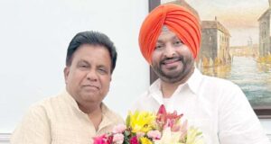 ਮੁੱਖ ਮੰਤਰੀ ਭਗਵੰਤ ਮਾਨ ਫਗਵਾੜਾ ਨੂੰ ਜ਼ਿਲ੍ਹਾ ਬਣਾਉਣ ਦਾ ਚੋਣ ਵਾਅਦਾ ਪੂਰਾ ਕਰਨ : ਖੋਸਲਾ