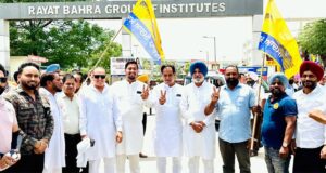 राजू दरवेश पिंड ने चब्बेवाल की जीत में अहम योगदान के लिये देहाती वर्करों का जताया आभार