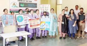 90 प्रतिशत मुँह के कैंसर का मुख्य कारण तम्बाकू सेवन : डॉ. नवनीत कौर