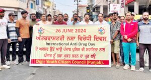 पंजाब में नशा समाप्ति पर सरकारें गंभीरता से बनाए ठोस नीति: डा.रमन घई