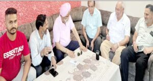 मान ने गांव भुल्लाराई व नानक नगरी के अधूरे विकास कार्यों का लिया जायजा