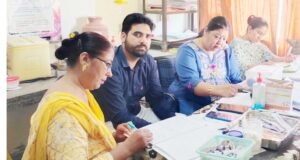 ममता दिवस पर किए गए टीकाकरण को यू विन ऐप पर भी अपलोड किया जाना सुनिश्चित किया जाए: डॉ.सीमा गर्ग