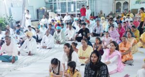 जीवन को सुंदर, शांत बनाने वाले ज्ञान और ध्यान की कला प्रदान करते हैं केवल पूर्ण गुरु ही : साध्वी कृष्णा भारती