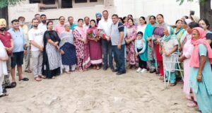 प्रदेश के लोगों को स्वस्थ माहौल देने के लिए पंजाब सरकार वचनबद्धः करमजीत कौर