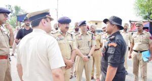 पंजाब पुलिस ने अमरनाथ यात्रा और घुसपैठ की कोशिशों के मद्देनजर पठानकोट और सीमा क्षेत्रों में सुरक्षा बढ़ाई