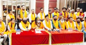 उत्तर भारत के प्रसिद्ध ट्रांसपोर्टर लव लबाना साथियों समेत शिव सेना हिंद में शामिल : निशांत शर्मा