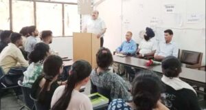 ਹੁਸ਼ਿਆਰਪੁਰ ਜ਼ਿਲ੍ਹੇ ਨਾਲ ਸਬੰਧਤ ਨਵੇਂ ਭਰਤੀ ਪਟਵਾਰੀਆਂ ਦੀ ਟ੍ਰੇਨਿੰਗ ਹੋਈ ਸ਼ੁਰੂ