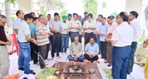 जेसी डीएवी कालेज में हवन यज्ञ से नव शैक्षिक सत्र का शुभारंभ