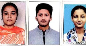 पंजाब यूनिवर्सिटी चंडीगढ़ के द्वारा बीसीए के द्वारा घोषित परिणामों में जेसी डीएवी कालेज का परचम