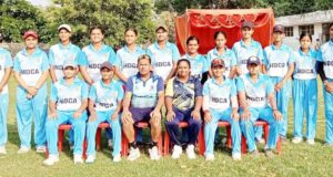 20-20 सीनियर वूमैन क्रिकेट में होशियारपुर टीम ने गुरदासपुर को 8 विकेट से हराया