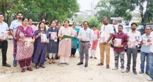 ਦਸਤ ਰੋਕੋ ਮੁਹਿੰਮ ਦੀ ਸ਼ੁਰੂਆਤ ਮੌਕੇ ਸਿਹਤ ਵਿਭਾਗ ਵੱਲੋਂ ਕੱਢੀ ਗਈ ਜਾਗਰੂਕਤਾ ਰੈਲੀ