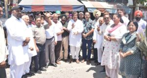 जालंधर पश्चिम उपचुनाव में मतदाताओं ने पंजाब सरकार के काम पर लगाई मुहर : ब्रम शंकर जिम्पा