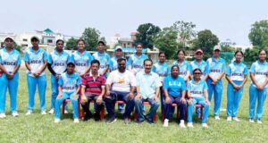 20-20 सीनियर वूमैन क्रिकेट में होशियारपुर की टीम ने नवांशहर को 71 रनों से हरायाः डा.रमन घई