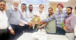 ਰੋਟਰੀ ਕਲੱਬ ਫਗਵਾੜਾ ਜੈਮਸ ਦੇ ਨਵ-ਨਿਯੁਕਤ ਪ੍ਰਧਾਨ ਪਵਨ ਕੁਮਾਰ ਕਾਲੜਾ ਨੇ ਸੰਭਾਲਿਆ ਅਹੁਦਾ