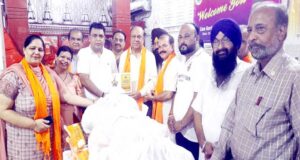 लायन गुरदीप कंग के नेतृत्व में आयोजित हुआ 76वां मासिक राशन वितरण कार्यक्रम