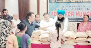 लायन विपन हांडा बने लायंस इंटरनैशनल 321-डी के डिस्ट्रिक्ट चेयरमैन