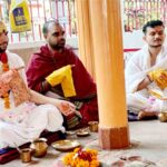 मनसा देवी मन्दिर सतनामपुरा में पंचम नवरात्रि को समर्पित करवाया मंगलवार का संकीर्तन