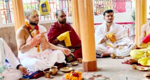 मनसा देवी मन्दिर सतनामपुरा में पंचम नवरात्रि को समर्पित करवाया मंगलवार का संकीर्तन