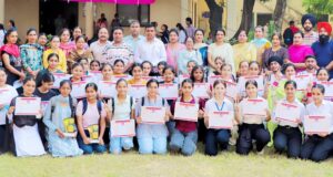 ਜੇਸੀ ਡੀਏਵੀ ਕਾਲਜ ਦਸੂਹਾ ਵਿਖੇ ਕਰਵਾਈ ਗਈ ਰੈੱਡ ਰੀਬਨ ਕਲੱਬਾਂ ਦੀ ਜ਼ਿਲਾ ਪੱਧਰੀ ਐਡਵੋਕੇਸੀ ਮੀਟਿੰਗ