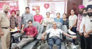 रक्तदान कर किसी की जान बचाना मानवता का सबसे बड़ा धर्म : डॉ.स्वाति