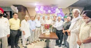 ਸੀਨੀਅਰ ਸਿਟੀਜ਼ਨਜ਼ ਵੈਲਫੇਅਰ ਐਸੋਸੀਏਸ਼ਨ ਵੱਲੋਂ ਮਨਾਈ ਗਈ ਗਾਂਧੀ ਜਯੰਤੀ : ਚੌਧਰੀ ਕੁਮਾਰ ਸੈਣੀ