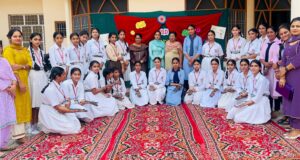 ਜਗਤ ਜਯੋਤੀ ਪਬਲਿਕ ਸੀਨੀਅਰ ਸੈਕੰਡਰੀ ਸਕੂਲ ਕਰਵਾਈ ਵਿਦਿਆਰਥਣਾਂ ਦੀ ਮੇਹੰਦੀ ਪ੍ਰਤੀਯੋਗਤਾ