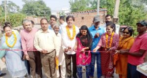 विधायक जिम्पा ने वार्ड नंबर 17 के भीम नगर में सड़क निर्माण कार्य का किया शुभारंभ