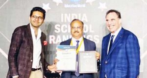 कैम्ब्रिज इंटरनैशनल स्कूल ने प्राप्त किया ‘स्टीम ऐजूकेशन एक्सीलेंस’ श्रेणी में दसूहा में प्रथम स्थान